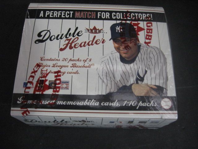 2003 Fleer Double Header Baseball Box (Hobby)