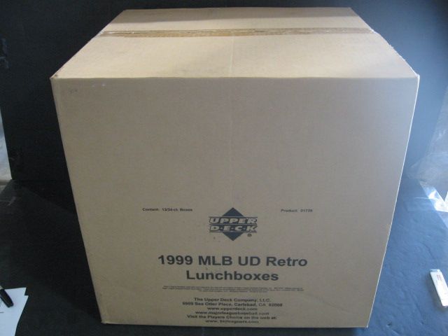 1999 Upper Deck Retro Baseball Case (Hobby) (12 Box)