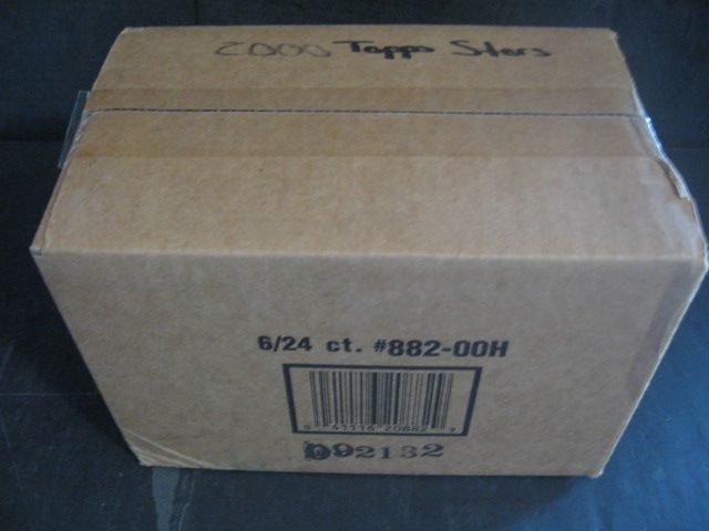 2000 Topps Stars Baseball Case (HTA) (6 Box)
