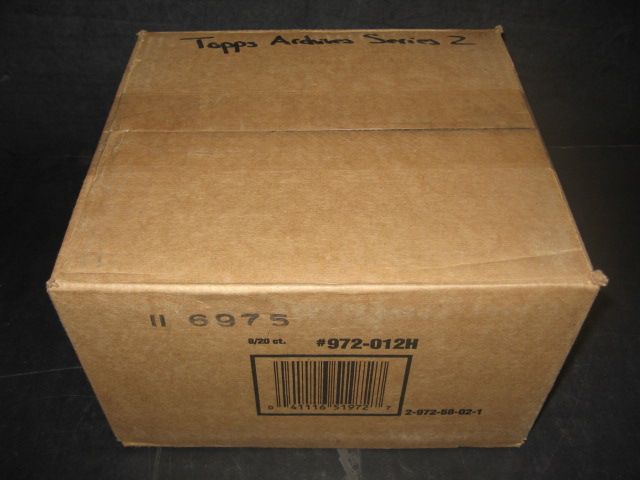 2001 Topps Archives Baseball Series 2 Case (Hobby) (8 Box)