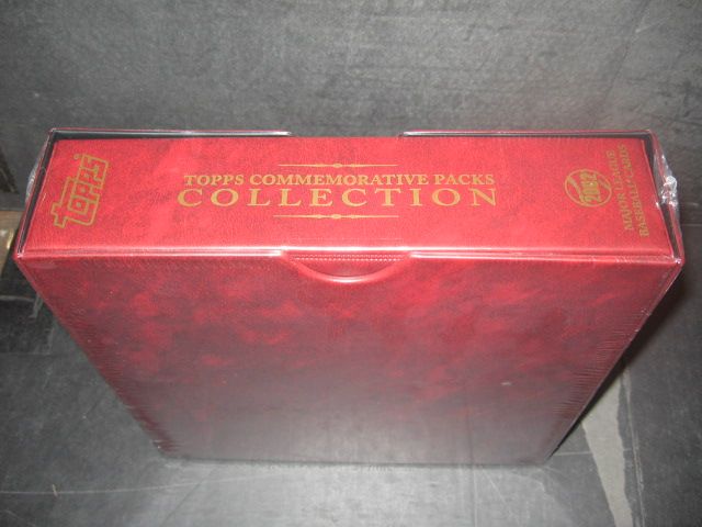 2002 Topps Commemorative Packs Collection Baseball Set (Box)