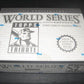 2003 Topps Tribute Baseball World Series Edition Box (Hobby)