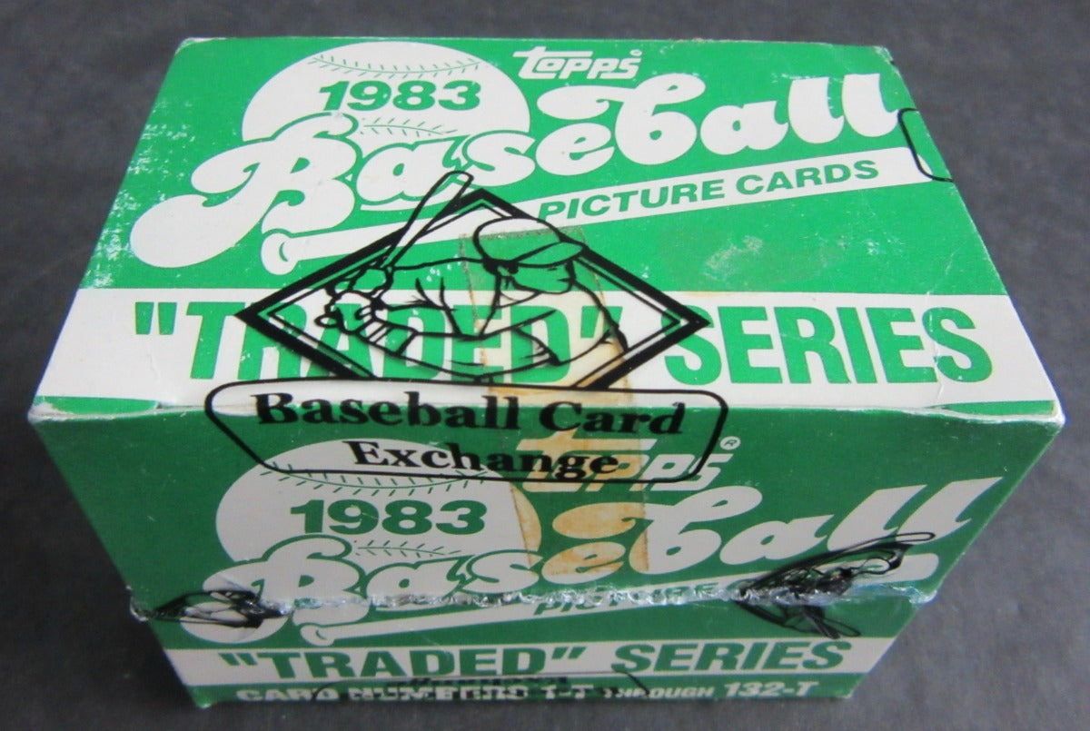 1983 Topps Baseball Traded Factory Set