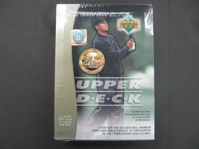 2004 Upper Deck Golf Box (Hobby)