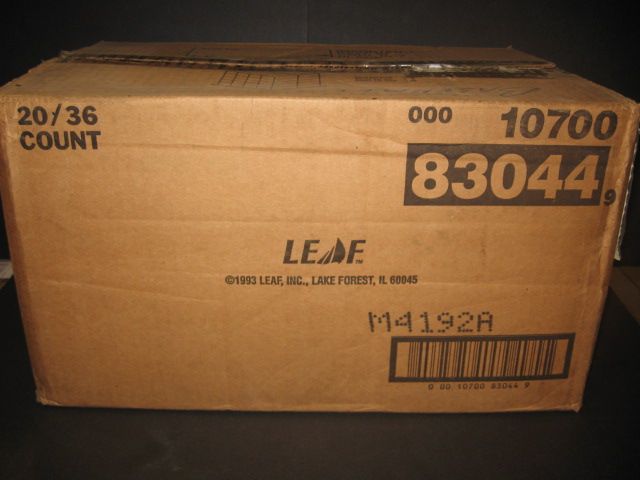 1994 Leaf Baseball Series 2 Case (20 Box) (83044)
