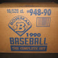 1990 Bowman Baseball Factory Set Case