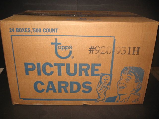 1993 Topps Football Series 1 Vending Case (24 Box) (Sealed)