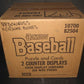 1988 Donruss Baseball Display Case (432 Packs)