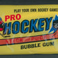 1974 Philadelphia Swell Hockey Stick and Puck Game Unopened Pack