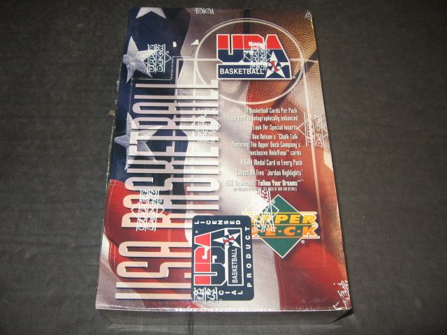 1994/95 Upper Deck USA Basketball Box