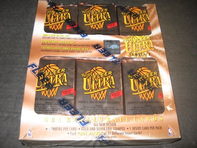 1994/95 Fleer Ultra Basketball Series 1 Box (Magazine)