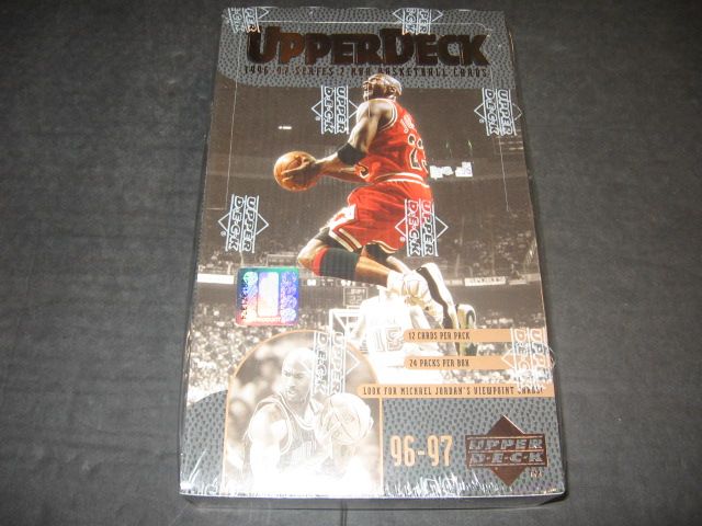 1996/97 Upper Deck Basketball Series 2 Box (Hobby) (24/12)