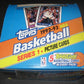 1992/93 Topps Basketball Series 1 Jumbo Box