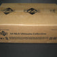 2004 Upper Deck Ultimate Collection Baseball Case (Hobby) (4 Box)