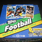 1993 Topps Football Series 1 Jumbo Box