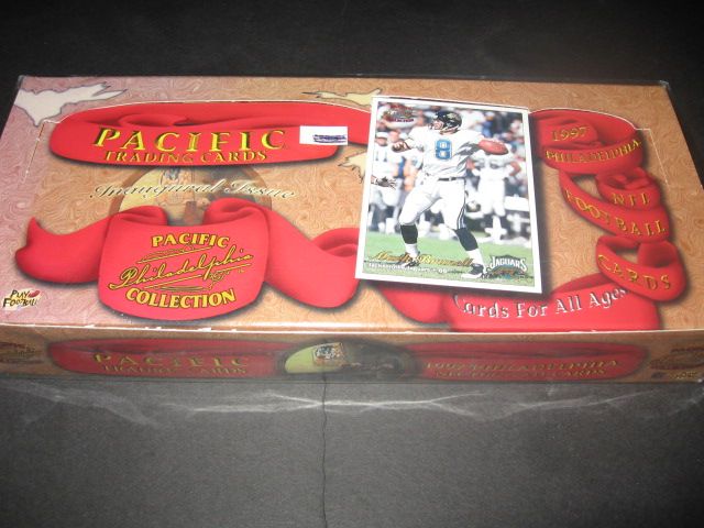 1997 Pacific Philadelphia Football  Box (Hobby) (36/8)