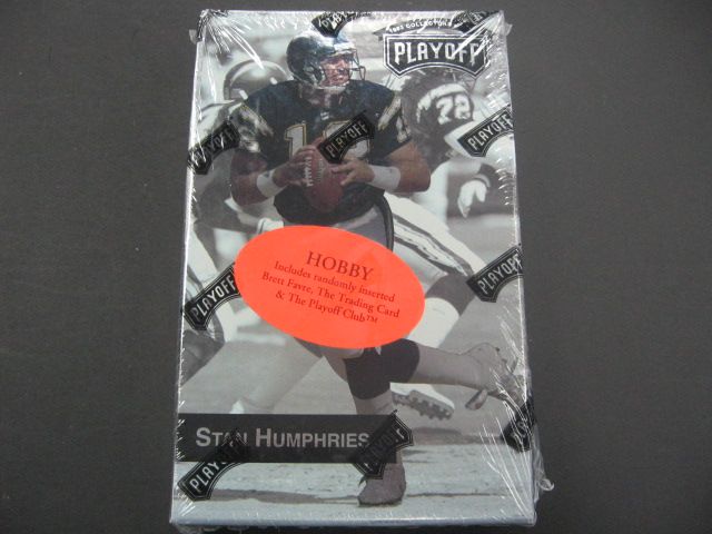 1993 Playoff Collectors Edition Football Box (Hobby)