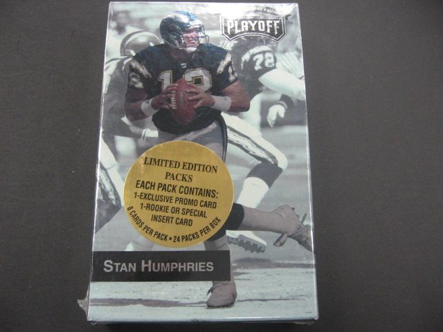 1993 Playoff Collectors Edition Football Box (Limited)