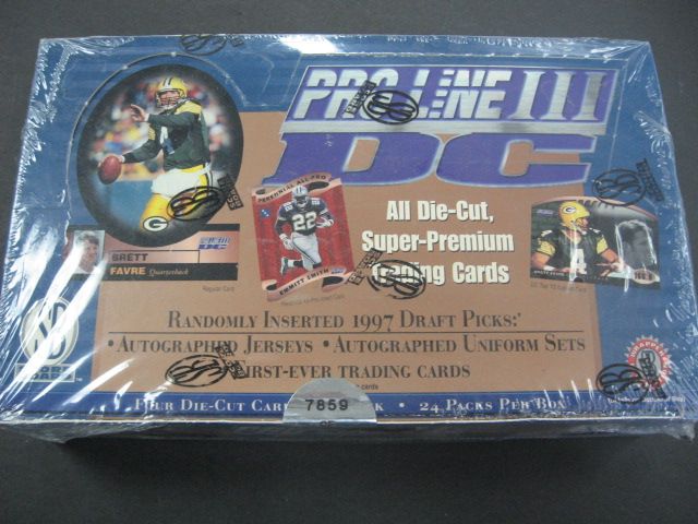 1997 Score Board Pro Line DC III Football Box