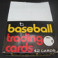 1975 Topps Baseball Unopened Rack Box