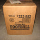 1995 Topps Stadium Club Football Series 2 Case (18 Box)