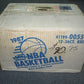 1987/88 Fleer Basketball Unopened Wax Case (12 Box) (Sealed)