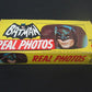 1966 Topps Batman Color Photos Bat Laffs Unopened Wax Box