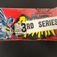 1966 Topps Batman Series B Blue Bat Puzzle Back Unopened Wax Box