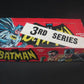 1966 Topps Batman Series B Blue Bat Blue Bat Back Unopened Wax Box