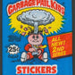 1985 Topps Garbage Pail Kids Series 2 Unopened Wax Pack (w/ price)