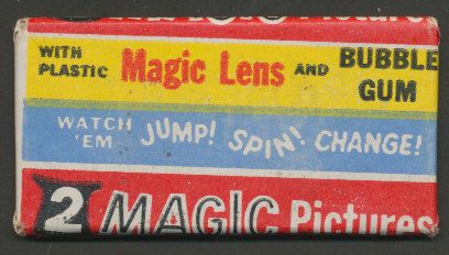 1955 Bowman Magic Pictures Unopened Pack