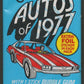 1977 Topps Autos Of 1977 Unopened Wax Pack