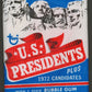 1972 Topps U.S. Presidents Unopened Wax Pack