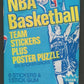1978/79 Fleer Basketball Stickers Unopened Wax Pack