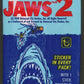 1978 Topps Jaws 2 Unopened Wax Pack