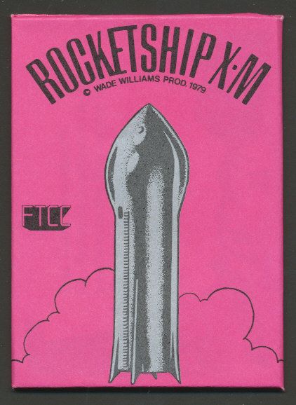 1979 FTCC Rocketship X-M Unopened Pack