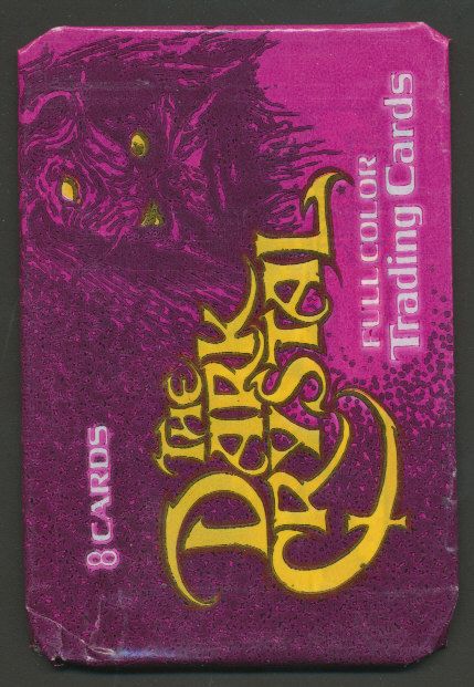 1982 Donruss The Dark Crystal Unopened Wax Pack
