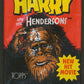 1987 Topps Harry and the Hendersons Unopened Wax Pack