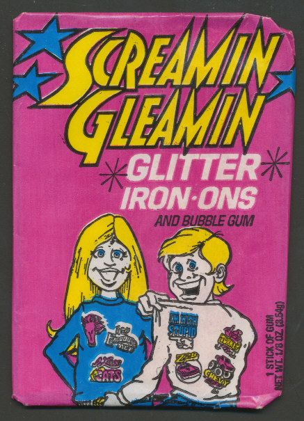 1978 Donruss Screamin Gleamin Unopened Wax Pack