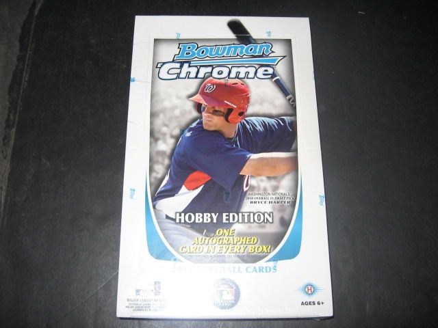 2011 Bowman Chrome Baseball Box (Hobby)