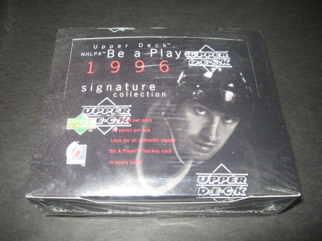 1995/96 Upper Deck Be A Player Hockey Box