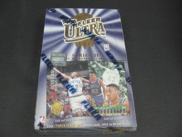 1994/95 Fleer Ultra Basketball Series 2 Box (Retail)