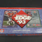 1993 Collectors Edge Football Box