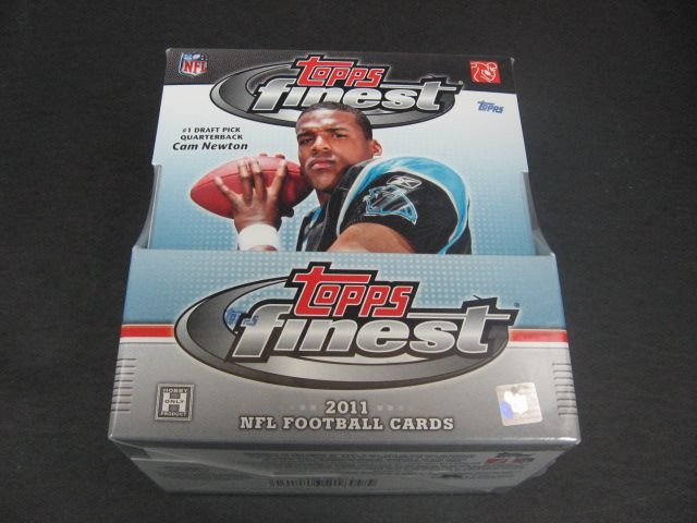 2011 Topps Finest Football Box (Hobby)