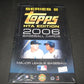 2006 Topps Baseball Series 2 Jumbo Box (HTA)