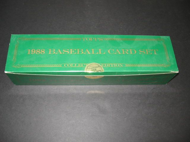 1988 Topps Baseball Tiffany Factory Set (NFS)