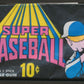 1971 Topps Baseball Unopened Super Wax Pack