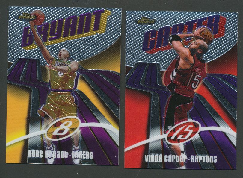 2003/04 Topps Finest Basketball Base Set (100)