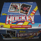 1991/92 Topps Hockey Jumbo Pack Box