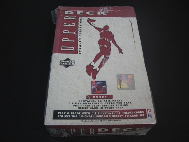 1994/95 Upper Deck Basketball Series 1 Box (Hobby)